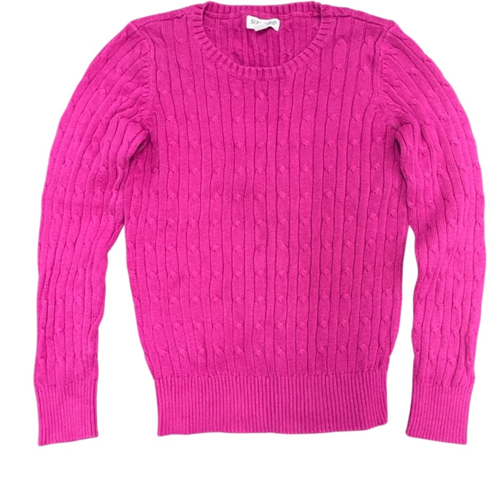 Women Pink St. John’s Bay sweaters